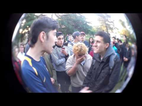 2 - KEVLAR vs LAUCHA vs DEMETRIO - Clasificatoria 2da fecha (28/10/16)