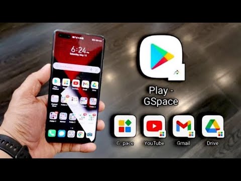 NEW METHOD!! Install Google Play To All Huawei and Honor Devices - Using GSpace