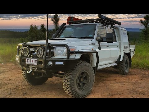 Shaun Whale's BEAST 79 LandCruiser! In-depth rundown what you need to know to build the ultimate one