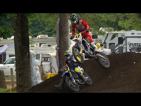 BATTLE: 250 B | Final Moto - Loretta Lynn's 2014