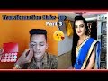 The Transformation Make Up Part 3 Boy To Girl In Saree Shringar Kala Kendra