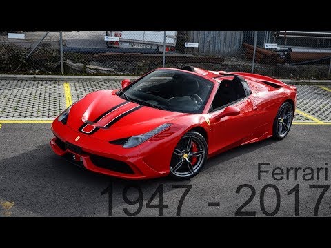 Alle Ferrari Modelle | Die Evolution vom 166 Inter zum 812 Superfast | Itailen #1