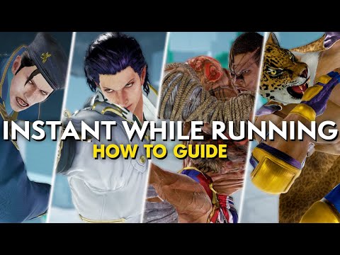 How To Do Instant While Running | TEKKEN Tips