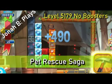 Pet Rescue Saga Level 5179 No Boosters