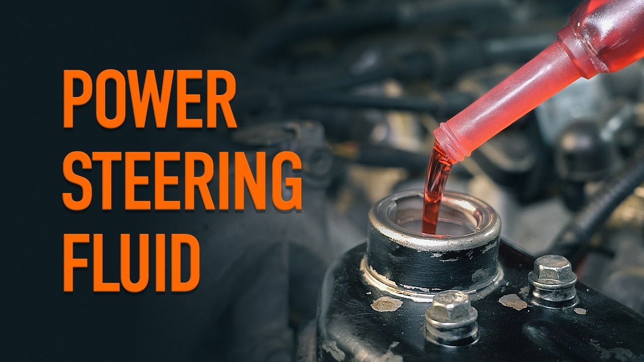 How to change power steering fluid on a car – replacement tutorial