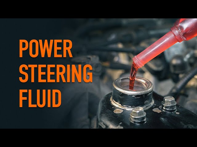 Watch the video guide on MERCEDES-BENZ E-CLASS Coupe (C207) Steering wheel fluid replacement