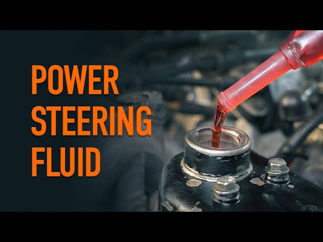 Watch our video guide about OPEL Power steering oil troubleshooting