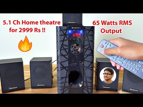 Best Budget 5.1 Home Theater Multimedia Speakers Review...