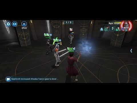 Galactic Legend Ahsoka - Tier 6 (Ultimate)