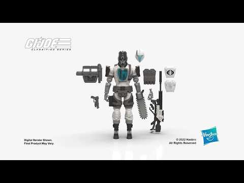 G.I. Joe Classified Series Arctic B.A.T., Collectible G.I. Joe Action Figures (6"), 69 thumbnail