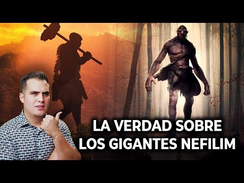 El verdadero origen de los GIGANTES NEFILIM 🤯 ¡Cuidado con este error! ‼️