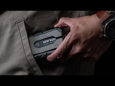 M4 MAVERICK RAIL WALLET WITH TITANIUM MONEY CLIP