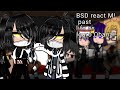 BSD React To M Yn Past Life As Iguro Obanai