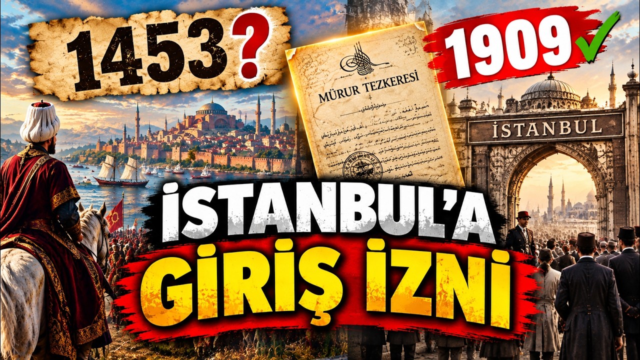 İstanbul'un Kapıları Türklere Ne Zaman Açıldı