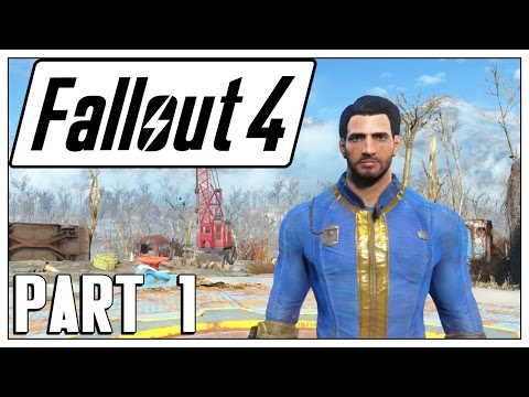 Fallout 4 (Survival Difficulty) Part 1: War Never Changes (Walkthrough)