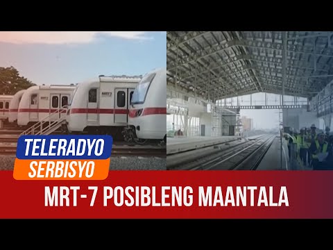 MRT-7 may face delay due to route change proposal Headline Ngayon (28 May 2024)