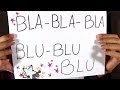 BLA BLA BLA BLU BLU BLU (Lyric Video) 