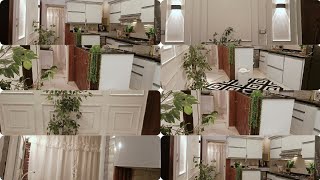 جوله جديده في مطبخي  الجديده 💯