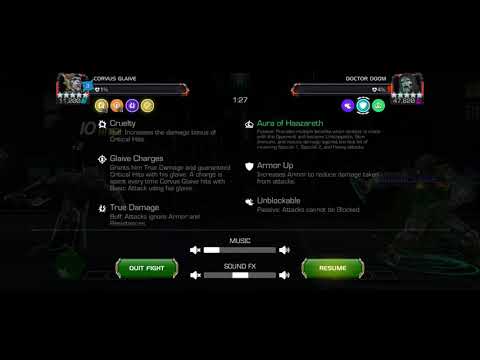 Corvus Never Die trick