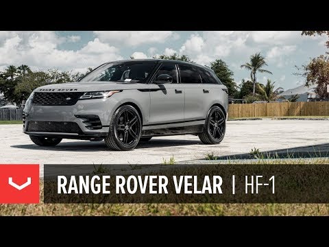 Vossen Hybrid Forged HF-1 Wheel | Range Rover Velar | Gloss Black