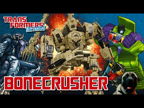 TRANSFORMERS: THE BASICS on BONECRUSHER