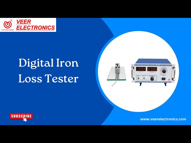 Core Loss Tester - Core Loss Testing Panel Manufacturer from Gandhinagar