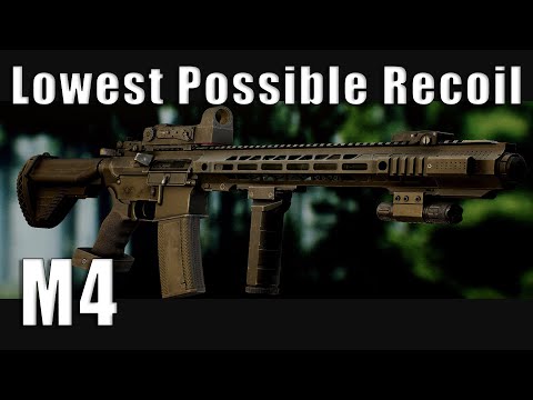 Lowest Recoil M4 - Escape from Tarkov Guide