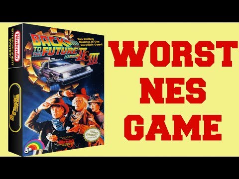 WORST NES GAME (BACK TO THE FUTURE II & III)