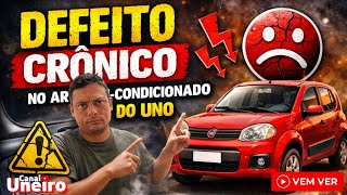 ⚠️DEFEITO CRÔNICO NO AR-CONDICIONADO DO UNO.⚠️
