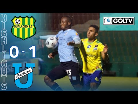 Resumen | Gualaceo 0 - U. Católica 1| Fecha # 12