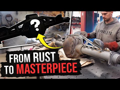 Turning My Rusty Sterling 10.5 Rear Axle Into A Masterpiece
