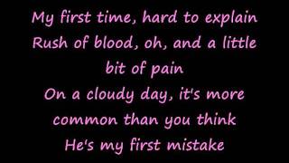 White Houses- Vanessa Carlton (Lyrics)