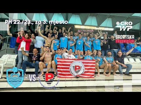 PH 22/23, treća utakmica za 3. mjesto - HAVK Mladost vs VK Primorje EB