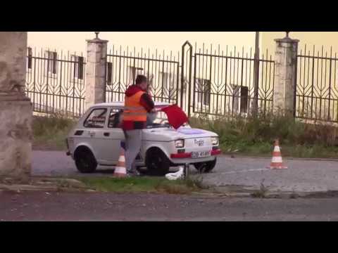 2 KJS Głuszyca 2018 - Adam Dudiak / Sandra Dudiak - Fiat 126p