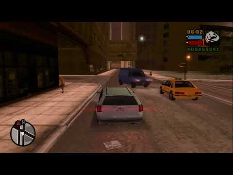 Grand Theft Auto: Liberty City Stories - Taking the Peace (Playstation 2)