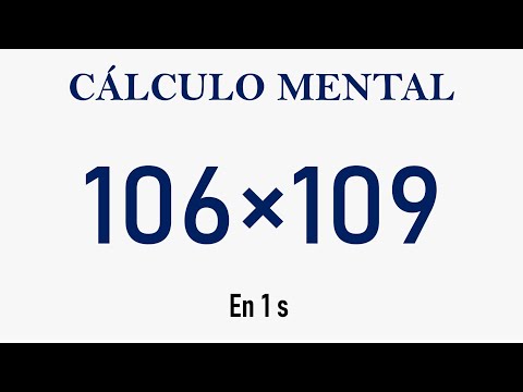 MULTIPLICACIONES NÚMEROS 3 CIFRAS. CÁLCULO MENTAL