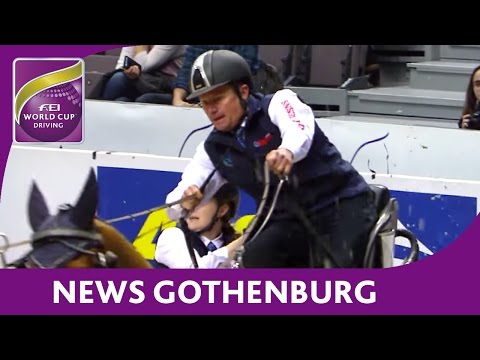Boyd Exell becomes champion for the 7th time! - Gothenburg - FEI World Cup™ Driving Final