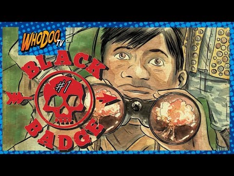 Black Badge #1 | Boom Studios!