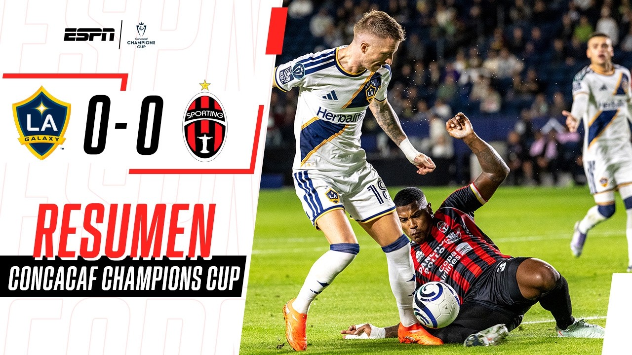 SIN EMOCIONES PERO CON CLASIFICACIÓN PARA REUS Y COMPAÑÍA | LA Galaxy 0-0 S. San Miguelito | RESUMEN