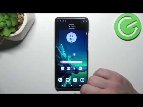 How to Add/Delete Phone App Icon to/from the Home Screen on MOTOROLA Edge 40 Neo