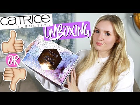 Wie bitte...? 🤔 Das ist der CATRICE ADVENTSKALENDER 2019! Überall was anderes drin? 😳