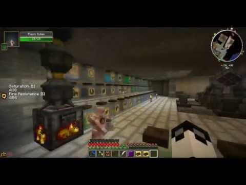 FTB Monster Let's Play E8 | Thermal Expansion & Thaumcraft Infusion