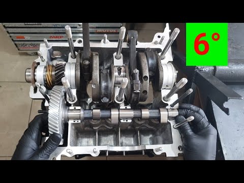 Fusca - montagem do motor - primeiras etapas. Vídeo 6.