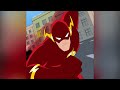 The Flash (DCAU) Powers and Fight Scenes - Justice League Season 1 and Superman The Animated Series