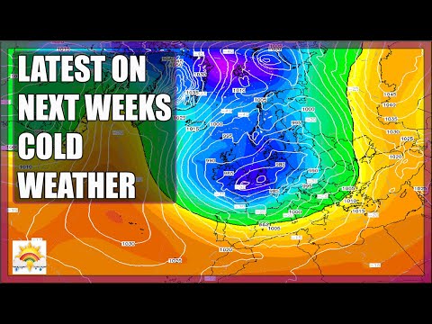 Ten Day Forecast:  Latest On Next Weeks Cold Weather + Stratospheric Latest Developments