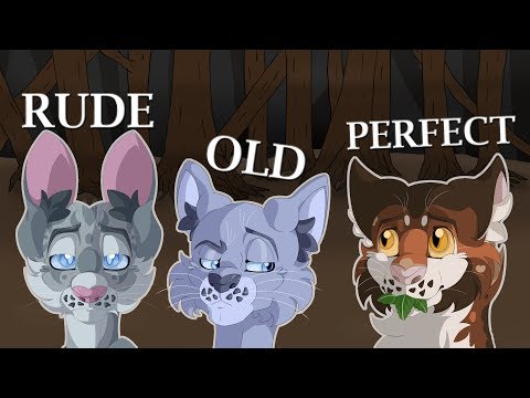 Cats that should TOTALLY go to the Dark Forest! | Warrior Cats Challenge #4