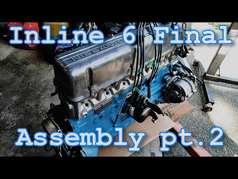 Datsun L24 Engine | final assembly pt 2 (final)
