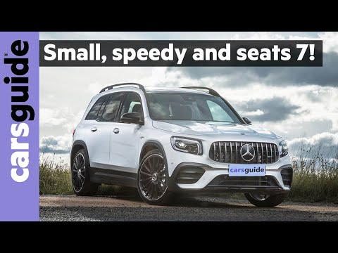 Mercedes-AMG GLB 35 2021 review - We drive the sporty new small SUV from the Benz speed division!