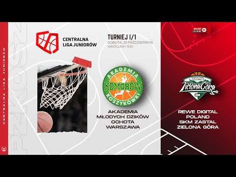 Akademia Koszykówki Komorów - REWE digital Poland SKM Zastal Zielona Góra (CLJ)