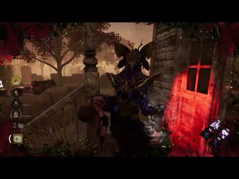 Dead by Daylight Jill gets the plague